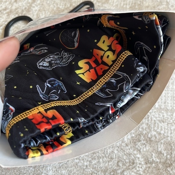 Brand New Star Wars Chill Chasers by CuddlDuds Boy Long Sleeve Top & Pants Set - Picture 11 of 13